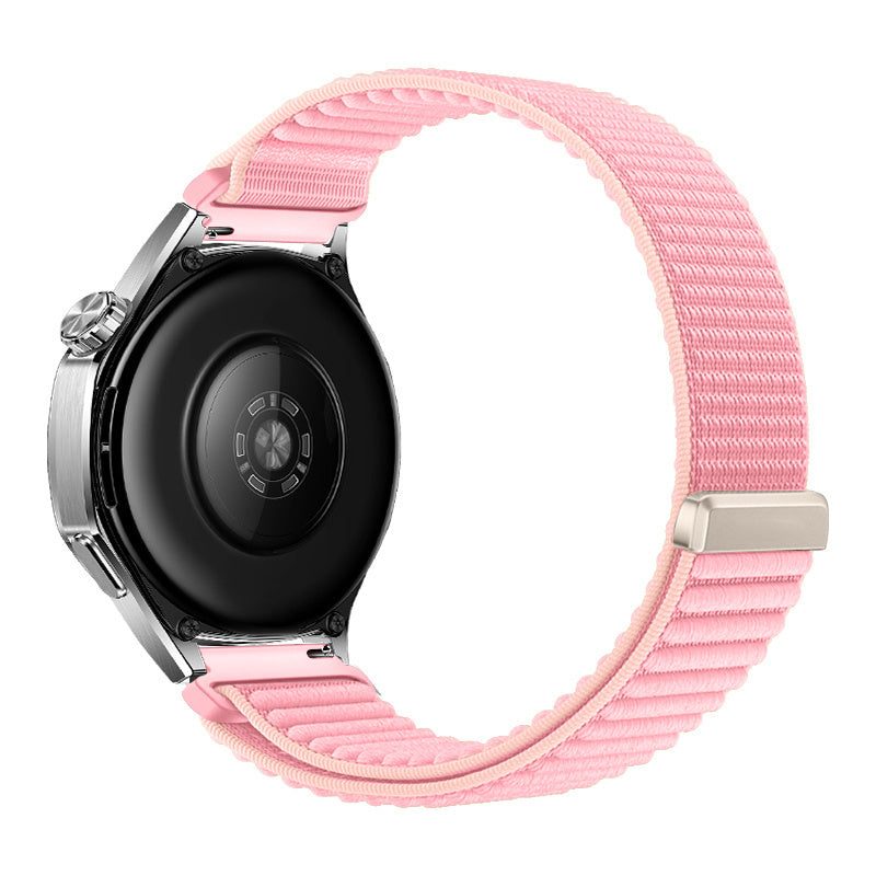Samsung Galaxy Watch 7 - 44mm Wave Nylonarmband (Rosa)
