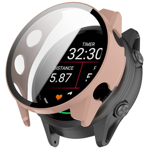 Garmin Forerunner 570 - 42 mm Hart-Hülle mit Glass (rosa)