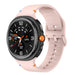 Samsung Galaxy Watch 8 - 44mm Silikonarmband (Rosa)