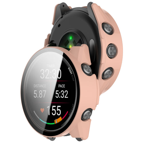 Garmin Forerunner 570 - 42 mm Hart-Hülle mit Glass (rosa)
