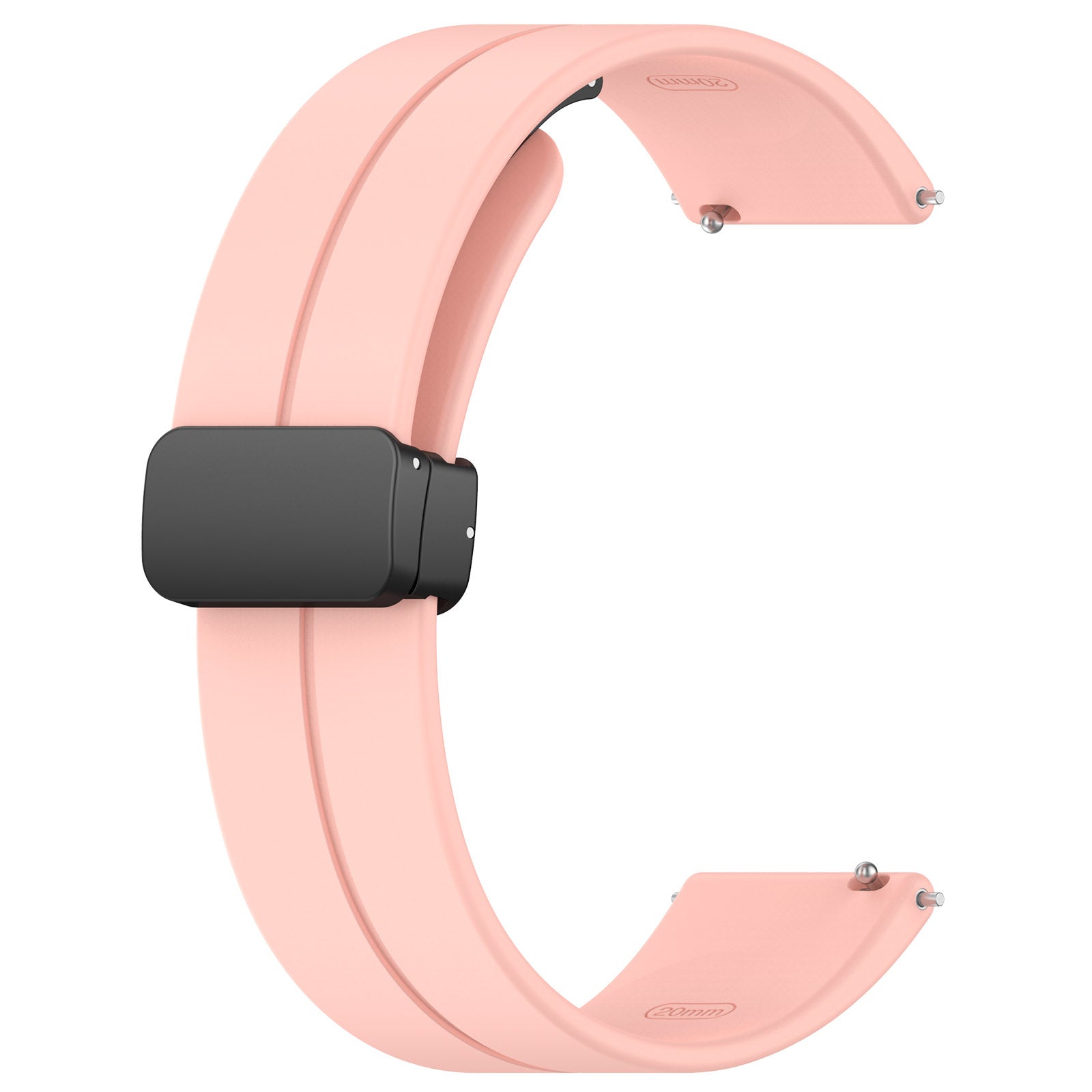 Amazfit GTS 4 D-Schnalle Silikonarmband (Rosa)
