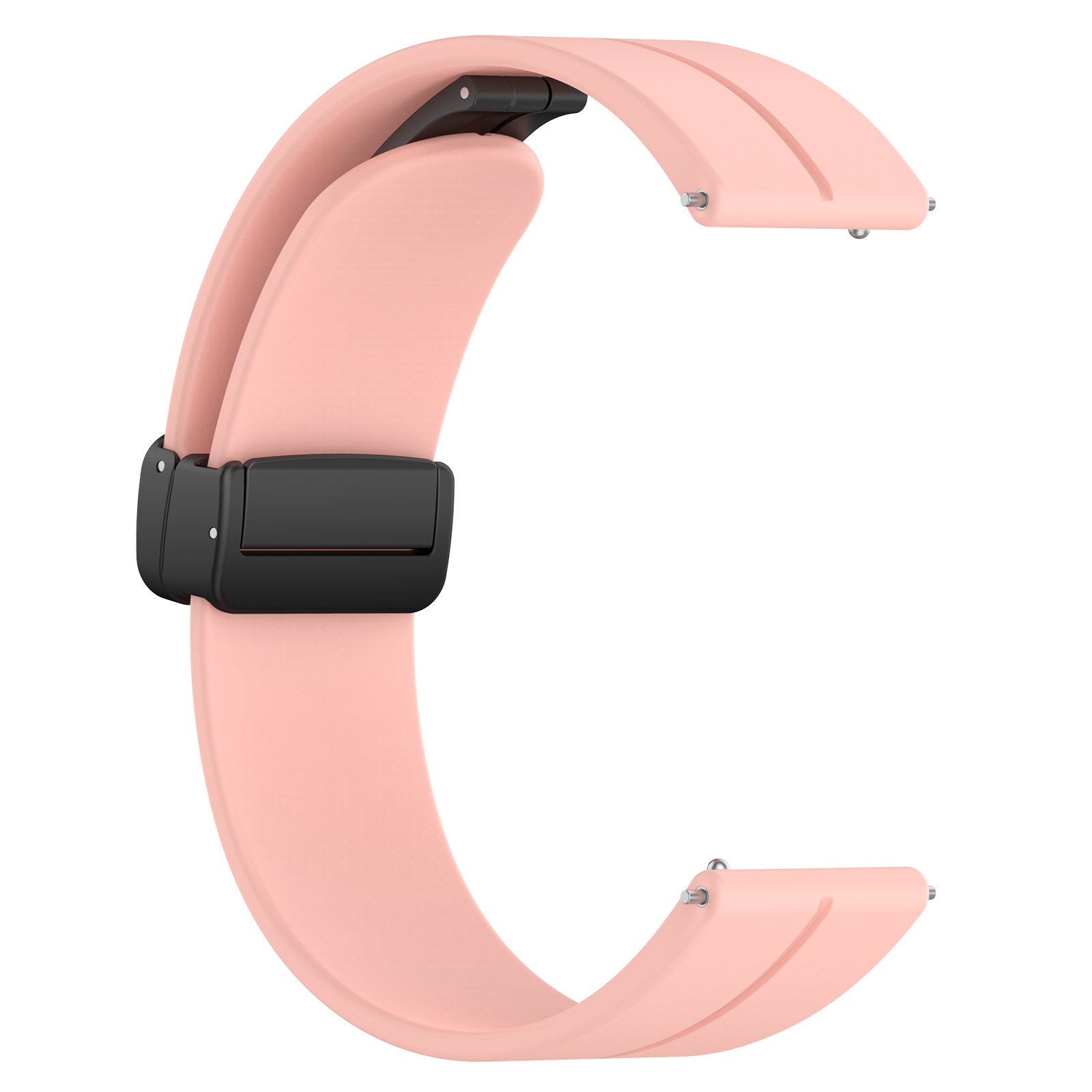 Amazfit Bip 3 (Pro) D-Schnalle Silikonarmband (Rosa)