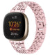 Pink Diamond Fitbit Versa 3 Strap