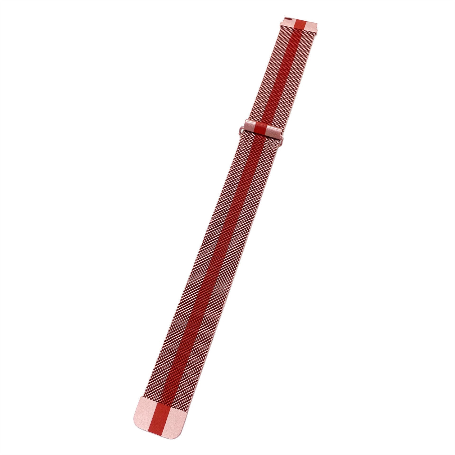 Coros Pace 2 Milanese Strap (Pink/Red)