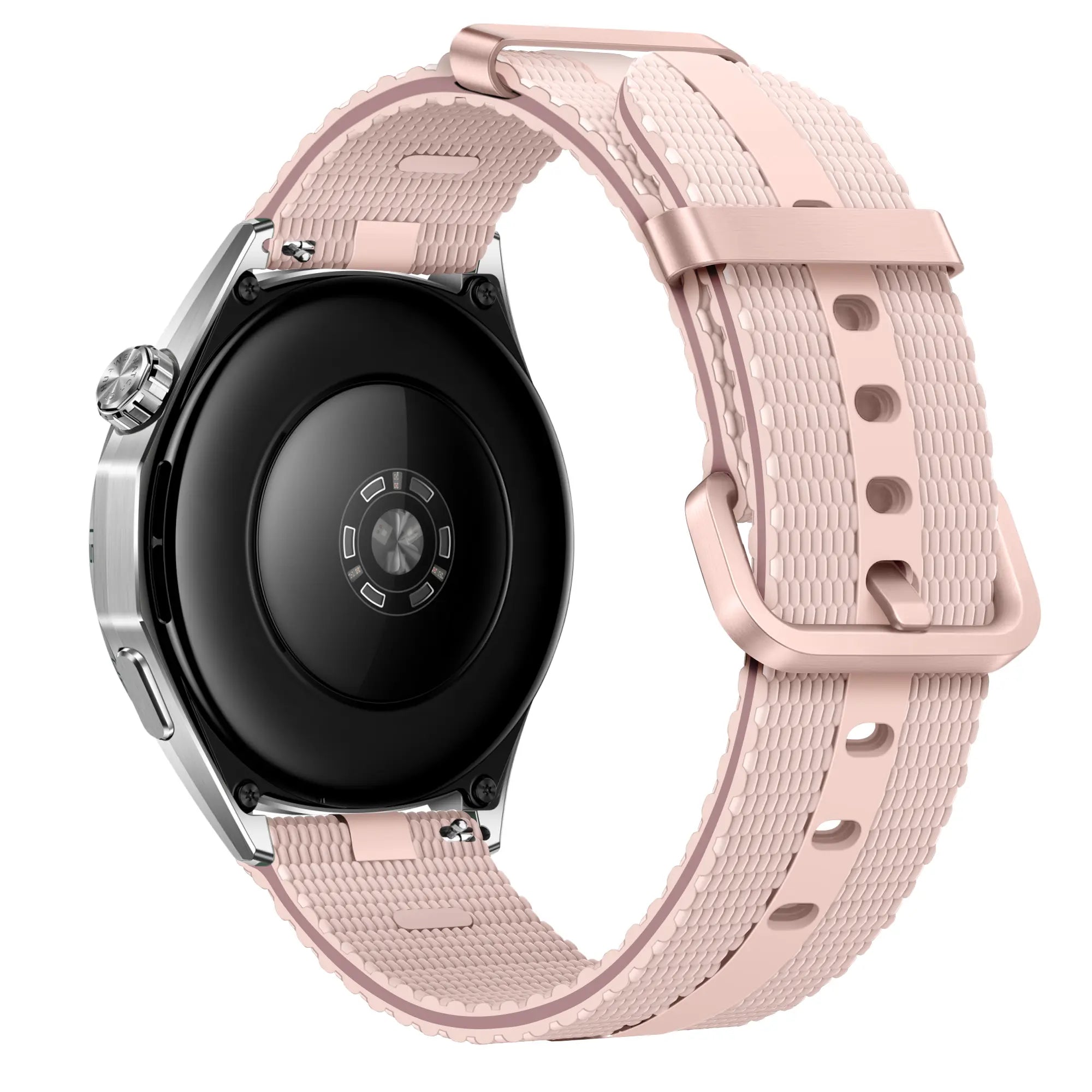Coros Apex 2 Silicone Active Strap (Light Pink)
