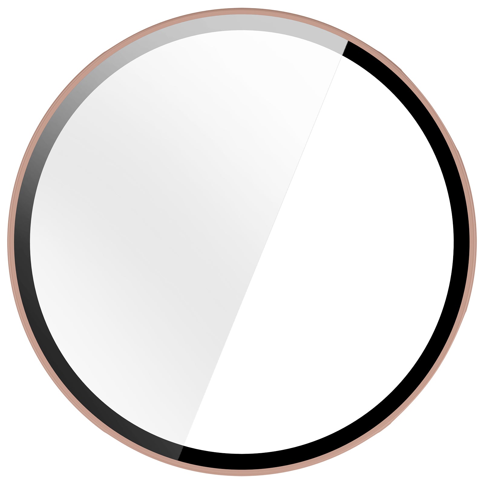 Xiaomi Watch S4 - 41mm PC Hülle mit Glas (Rosa)