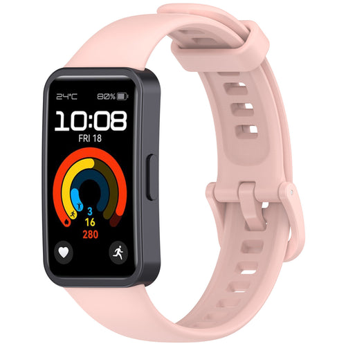 Huawei Band 9 Silicone Classic Strap (Pink)