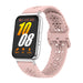 Samsung Galaxy Fit 3 Silicone Strap with Pattern (Pink)