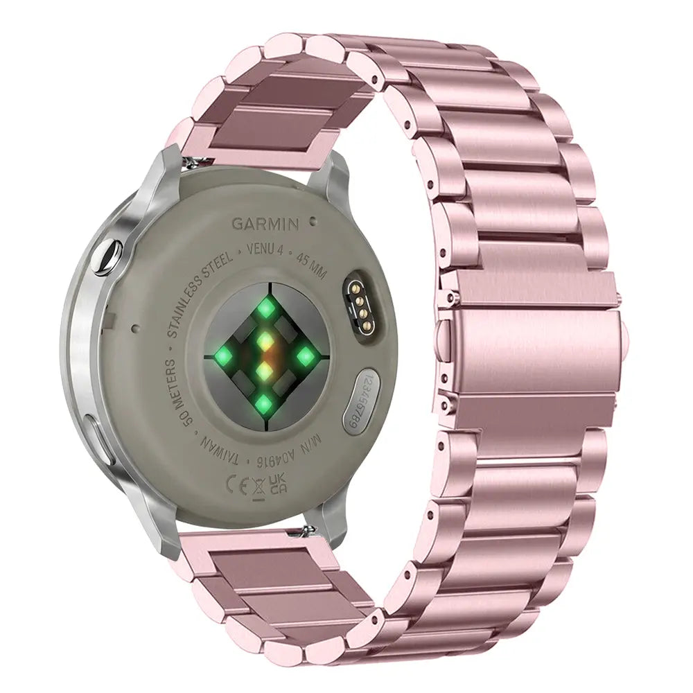 Garmin Forerunner 70 Stahlarmband (Rosa)