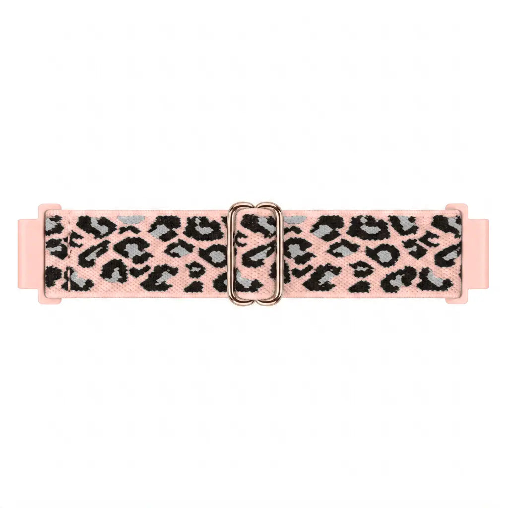 Xiaomi Watch S4 - 41mm Elastisches Armband (Pink Leopard)