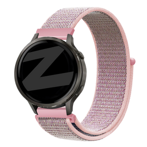Bandz Garmin Bounce 2 Nylon Loop Strap (Pink)