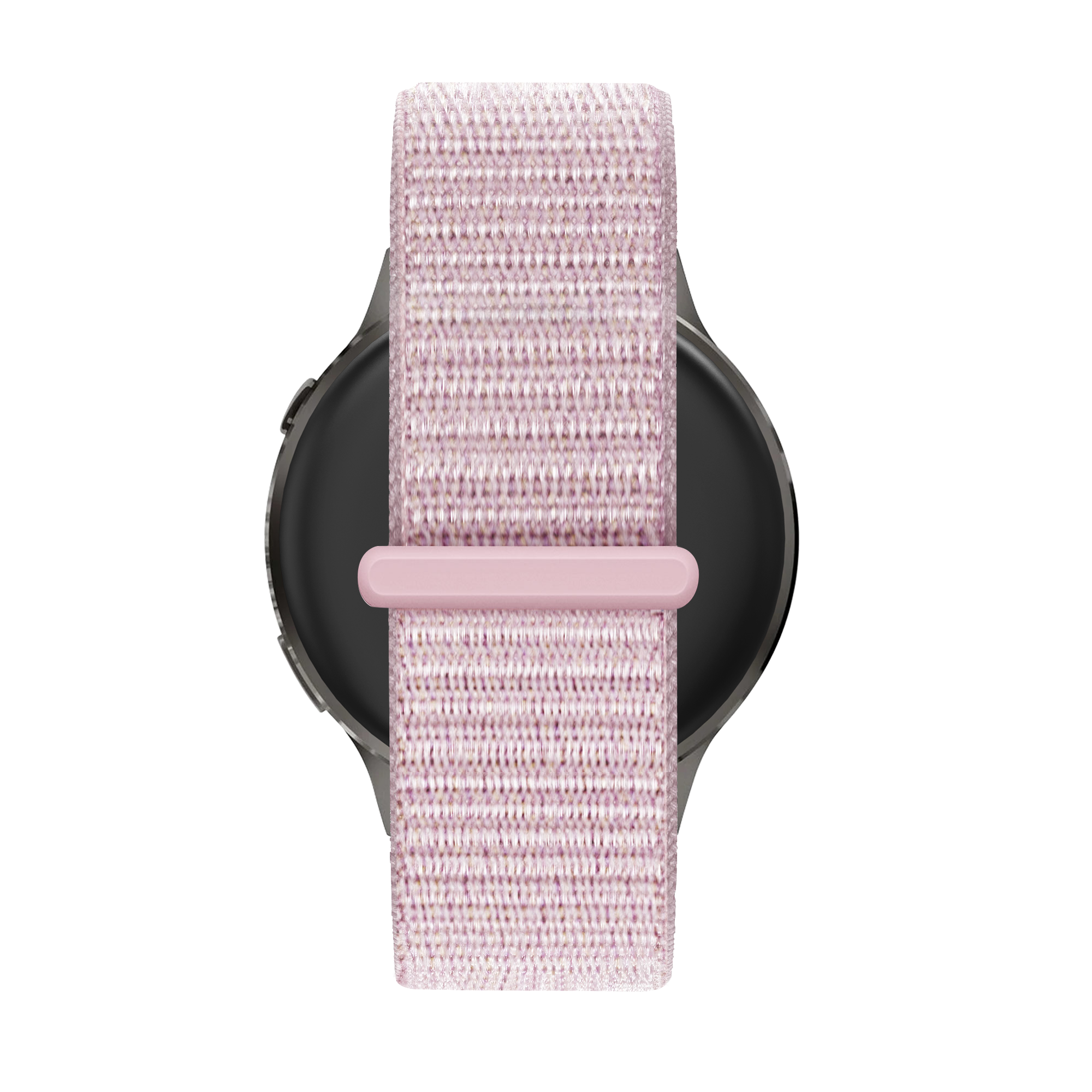 Bandz Garmin Bounce 2 Nylon Loop Strap (Pink)