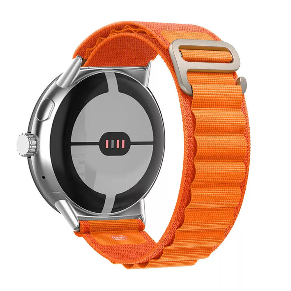 Google Pixel Watch 45mm Alpine Armband (Orange)