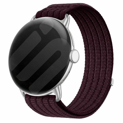 Ultra Thin Nylon Strap, plum