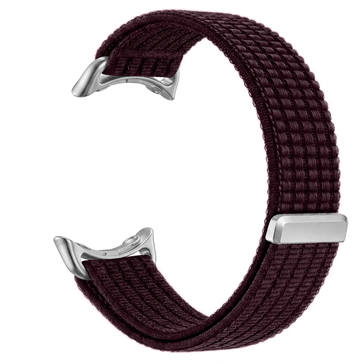 Google Pixel Watch 1/2 Ultradünnes Nylonband (Plum)