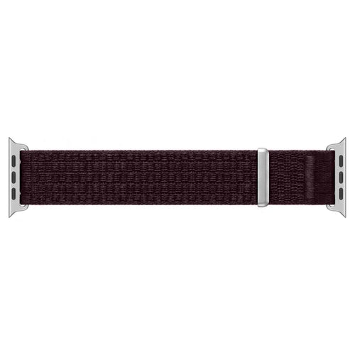 Apple Watch Ultradünnes Nylonband (Plum)