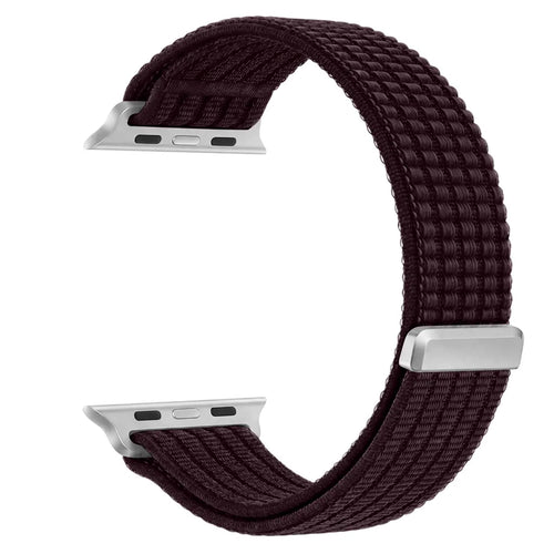 Apple Watch Ultradünnes Nylonband (Plum)