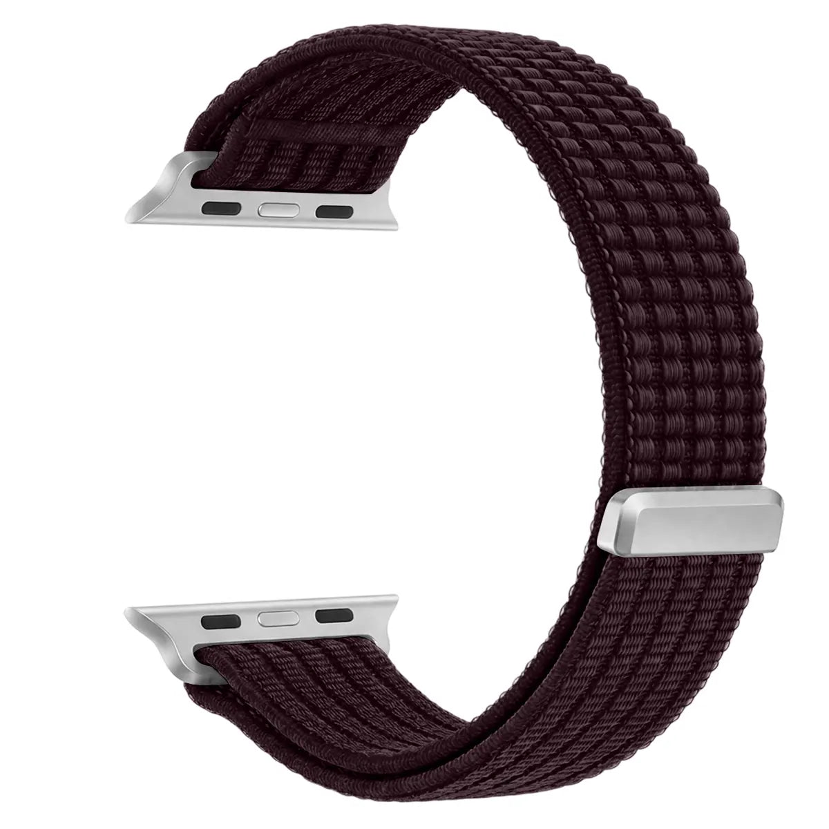 Apple Watch Ultradünnes Nylonband (Plum)
