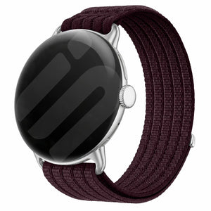 Ultra Thin Nylon Strap, plum