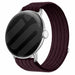 Google Pixel Watch 4 - 41mm Ultra Thin Nylon Strap (Plum)