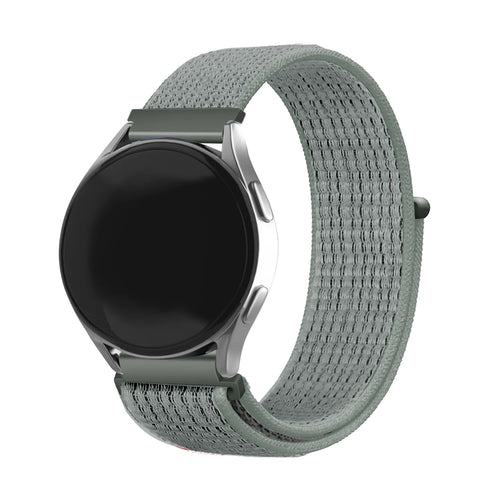 ICE Smart TKS Rectangular 1.41 Nylon Strap (Grey-Green)