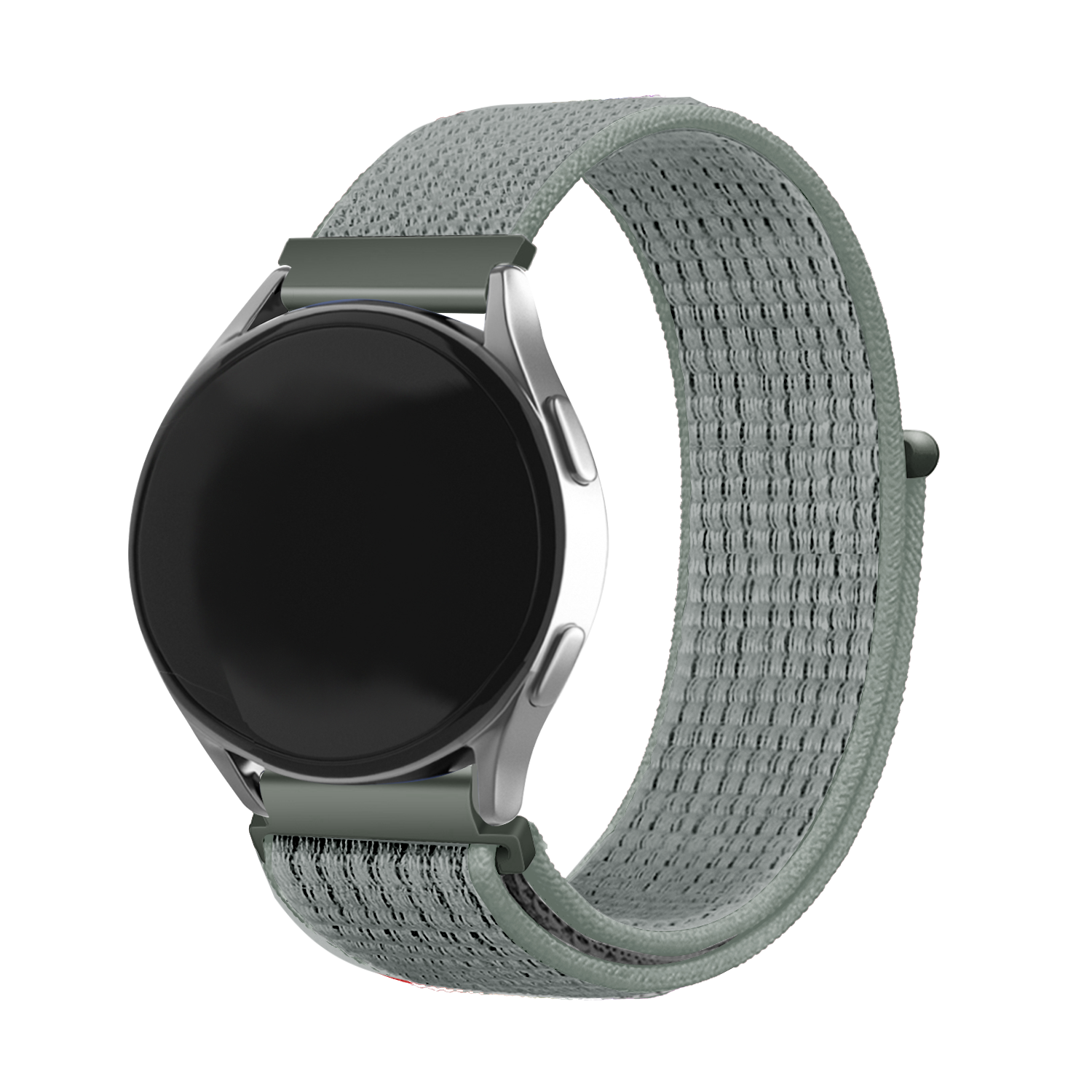 Garmin Venu 3 Nylonarmband (Grau-Grün)