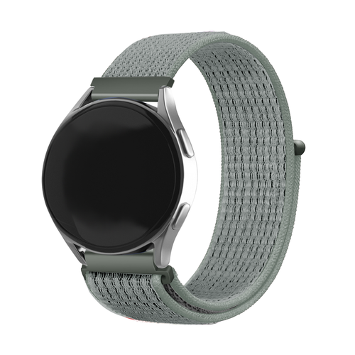 Amazfit Balance 2 Nylonarmband (Grau-Grün)