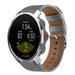 Polar Grit X Lederarmband (Grau)