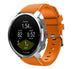 Polar Grit X Twill Silikonarmband (Orange)