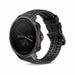 Polar Grit X Pro Silicone/Leather Strap (Black)