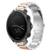 Polar Grit X Pro Steel Strap (Silver/Rose Gold)