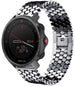 Polar Grit X Pro Steel Strap Hexagons (Black)