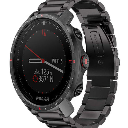 polar-grit-x-pro-titanium-bandje-zwart