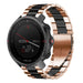 Polar Grit X Pro Steel Strap (Rose Gold/Black)