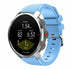 Polar Grit X Silicone Strap with Buckle (Baby Blue)