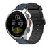 Polar Grit X Silicone Strap Tough (Black/Blue)