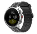 Polar Grit X Silicone Strap Tough (Black/White)