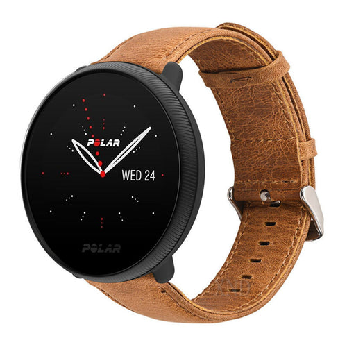 polar-ignite-2-leren-bandje-bruin
