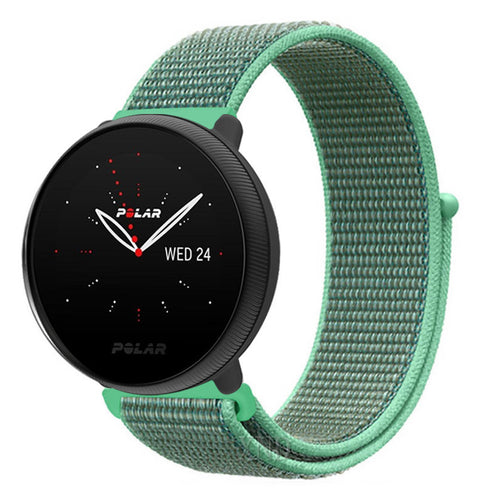 polar-ignite-2-nylon-band-mint