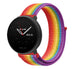 Polar Ignite 2 Nylon Strap (Rainbow)