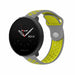 Polar Ignite 2 Sportarmband (Grau/Gelb)