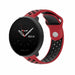 Polar Ignite 3 Sportarmband (Rot/Schwarz)