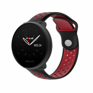 polar-ignite-2-sport-band-zwart-rood