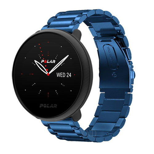 polar-ignite-2-stalen-band-blauw