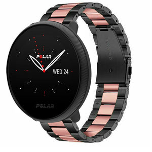 polar-ignite-2-stalen-band-zwart-roze