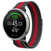 Polar Ignite Milanese-Armband (Schwarz-Rot)