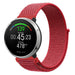 Polar Ignite Nylon Strap (Red)