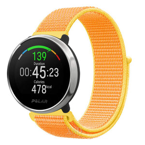 polar-ignite-nylon-bandje-geel