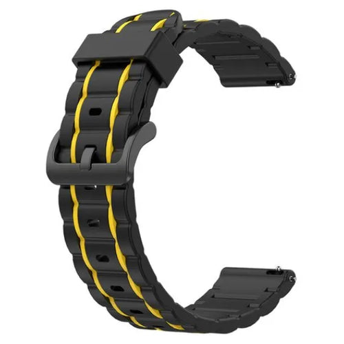Amazfit Active 2 Sport Buckle Strap (Black/Yellow)