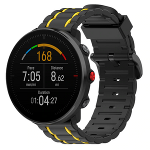 polar-ignite-sport-band-zwart-geel